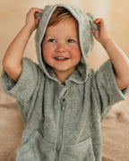 Kinderbadjas Groen
