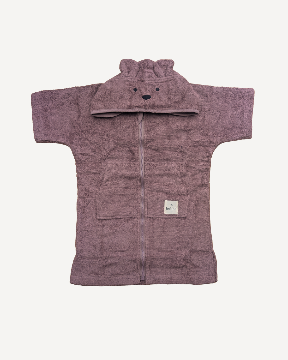 Kinderbadjas Mauve
